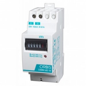 Orbis Contax 6521 SO 1Phase 65A 2mod Energy Check Meter